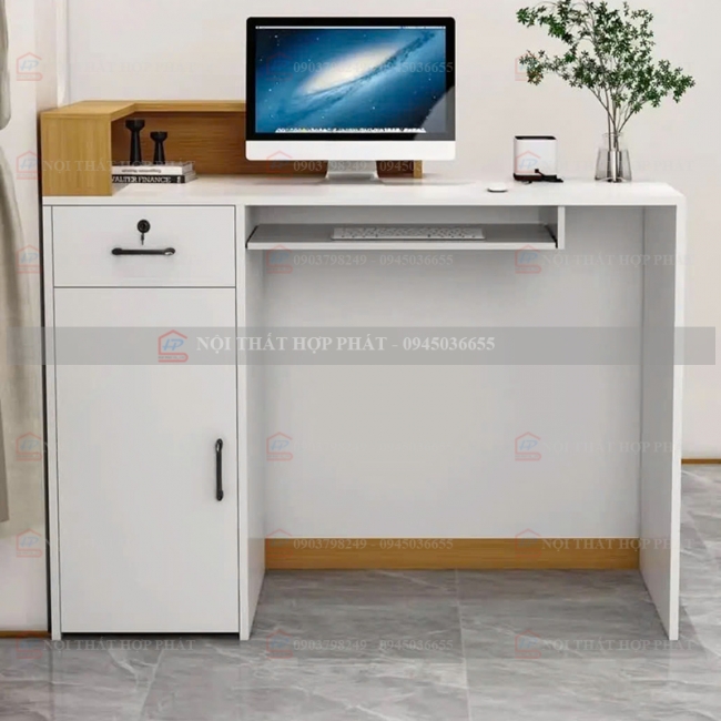 Quầy Lễ Tân Mini QLTMN025