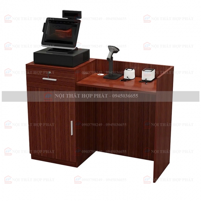 Quầy Lễ Tân Mini QLTMN026