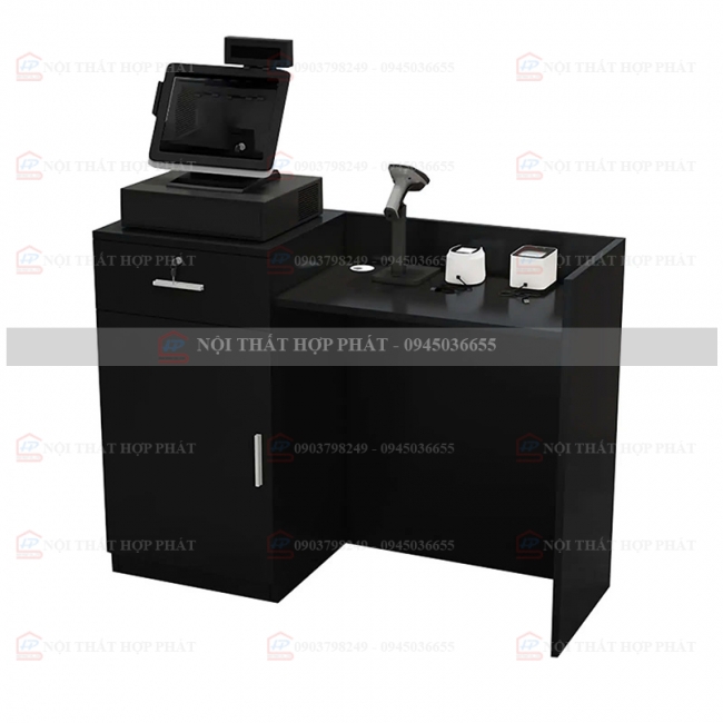 Quầy Lễ Tân Mini QLTMN026