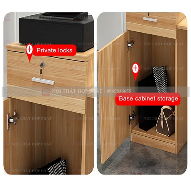 Quầy Lễ Tân Mini QLTMN026