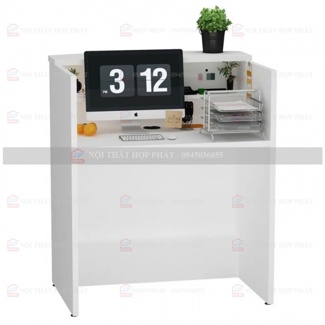 Quầy Lễ Tân Mini QLTMN027