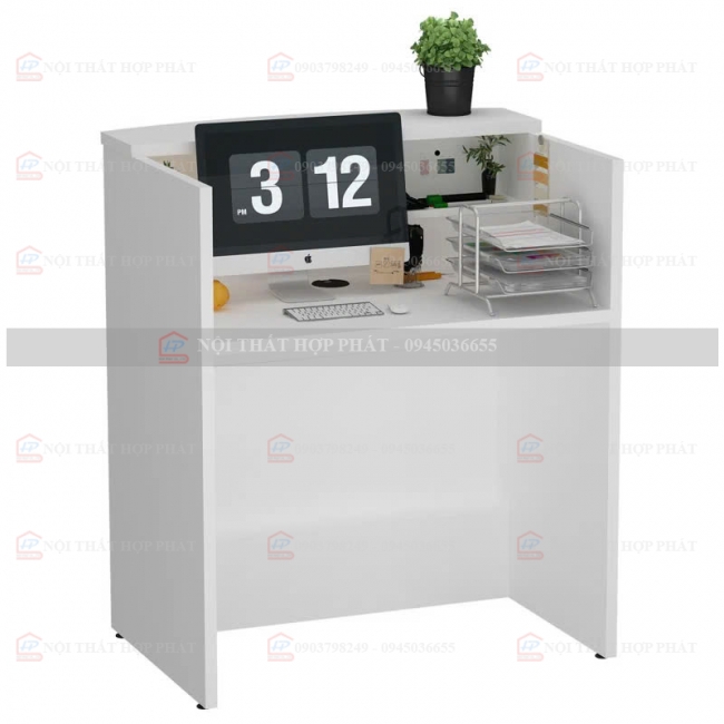 Quầy Lễ Tân Mini QLTMN027