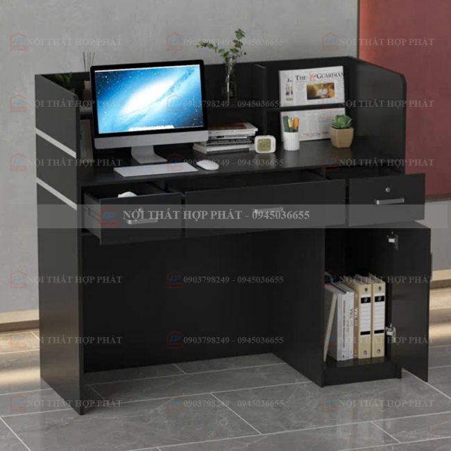 Quầy Lễ Tân Mini QLTMN029