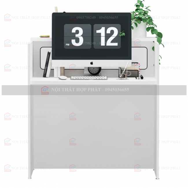 Quầy Lễ Tân Mini QLTMN030