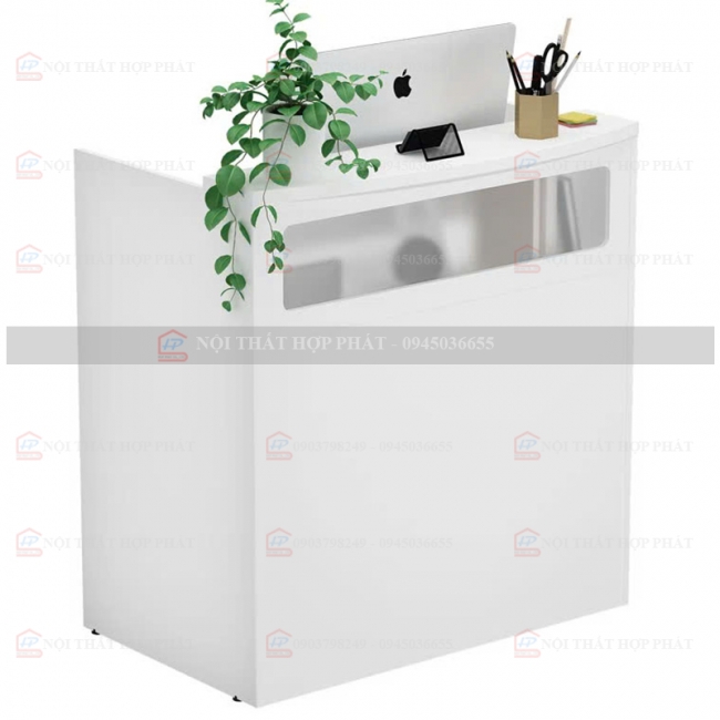 Quầy Lễ Tân Mini QLTMN030