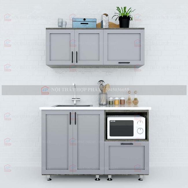 Bộ Tủ Bếp Mini TBMN04