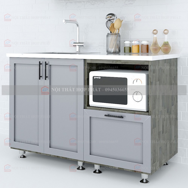 Bộ Tủ Bếp Mini TBMN04