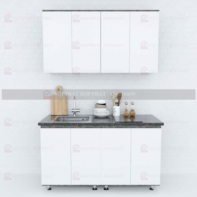 Bộ Tủ Bếp Mini TBMN05
