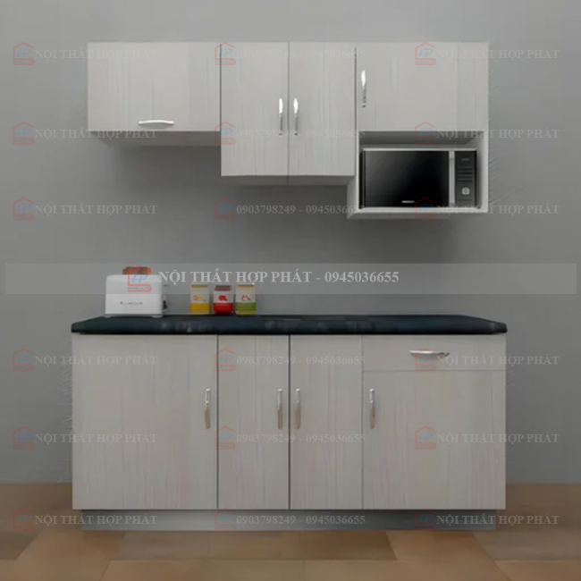 Bộ Tủ Bếp Mini TBMN08