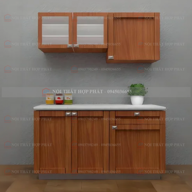 Bộ Tủ Bếp Mini TBMN13