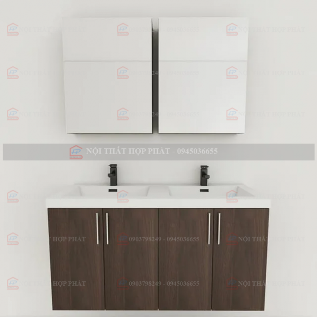 Bộ Tủ Bếp Mini TBMN14