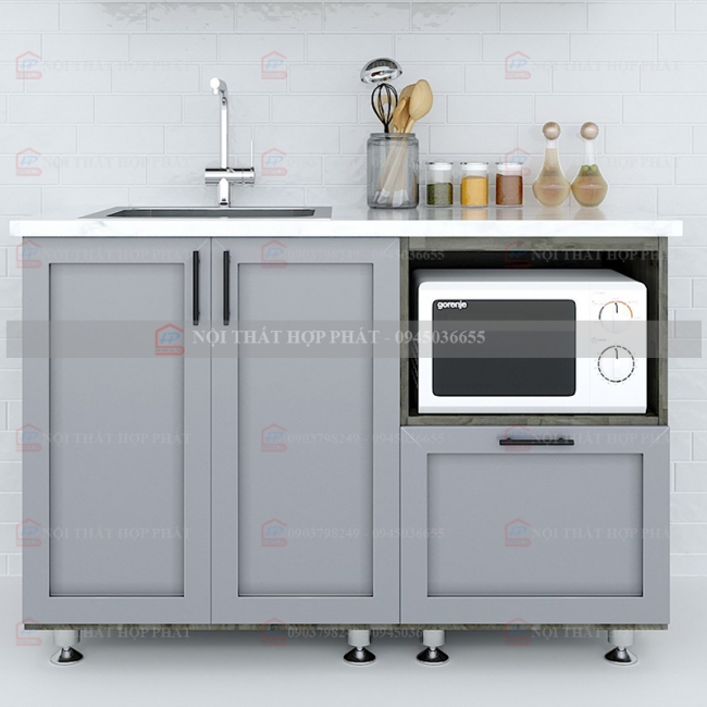 Bộ Tủ Bếp Mini TBMN17