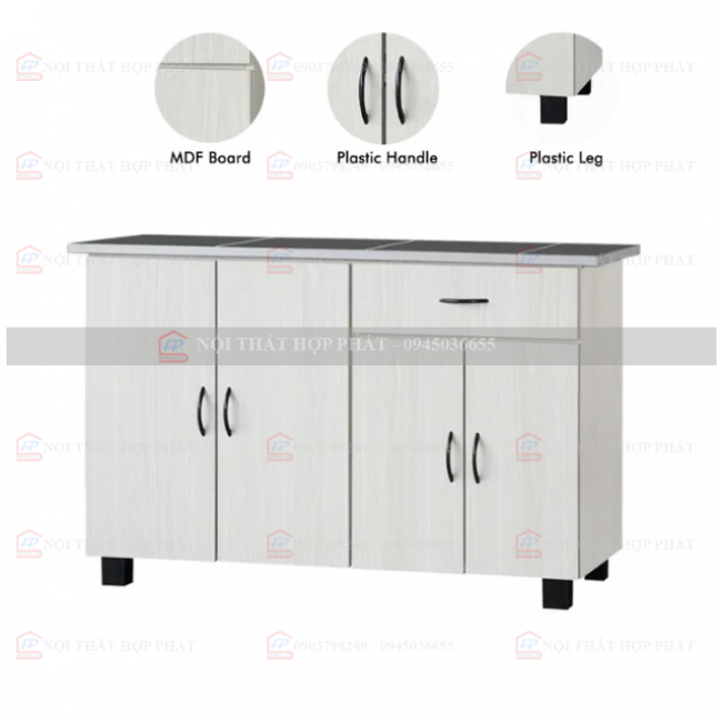 Bộ Tủ Bếp Mini TBMN23