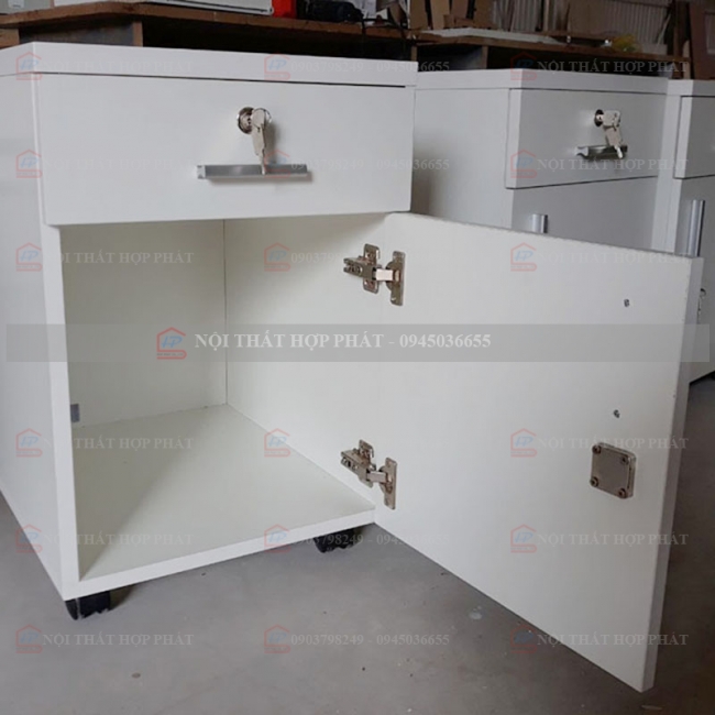 Tủ Di Động - Tủ Cá Nhân Gỗ TDDG004