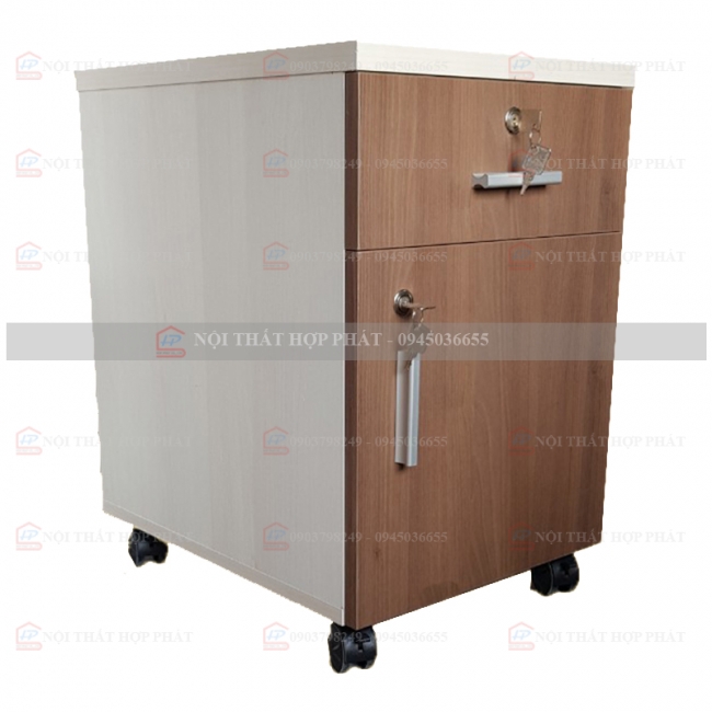 Tủ Di Động - Tủ Cá Nhân Gỗ TDDG004