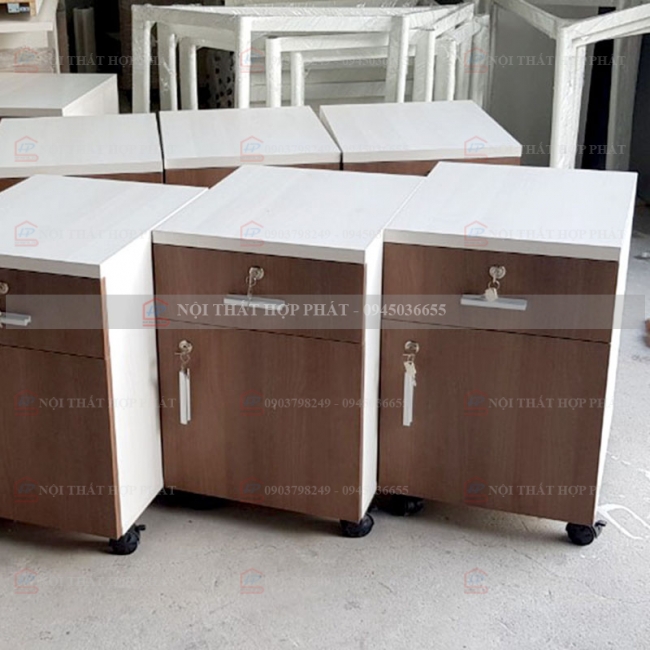 Tủ Di Động - Tủ Cá Nhân Gỗ TDDG004