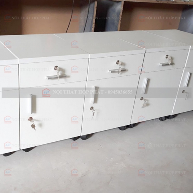Tủ Di Động - Tủ Cá Nhân Gỗ TDDG004