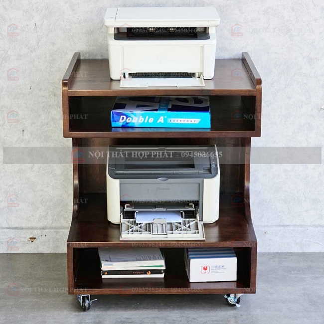 Tủ Di Động - Tủ Cá Nhân Gỗ TDDG004