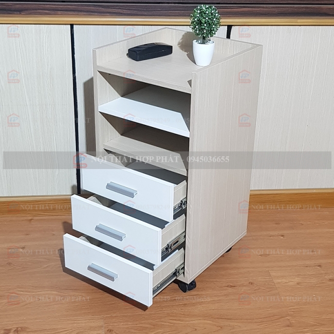 Tủ Di Động - Tủ Cá Nhân Gỗ TDDG008