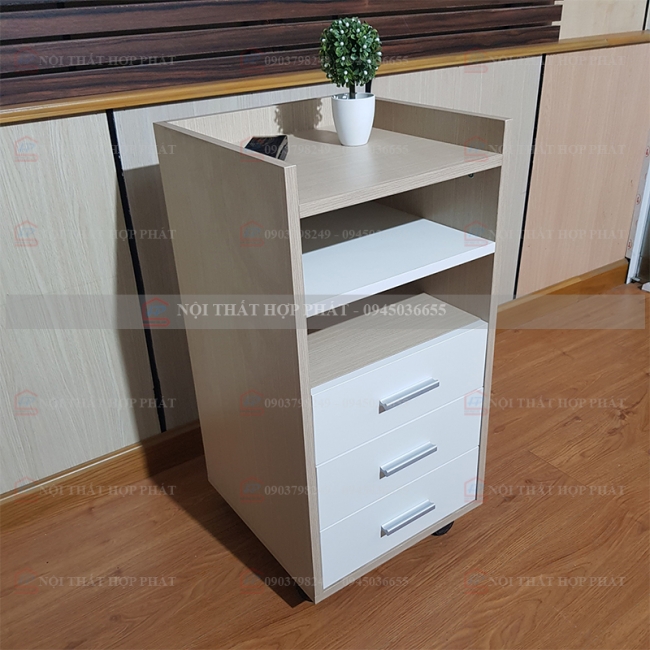Tủ Di Động - Tủ Cá Nhân Gỗ TDDG008