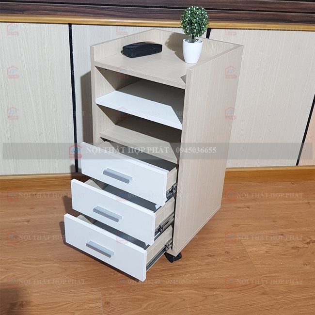 Tủ Di Động - Tủ Cá Nhân Gỗ TDDG008