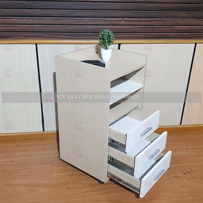 Tủ Di Động - Tủ Cá Nhân Gỗ TDDG008