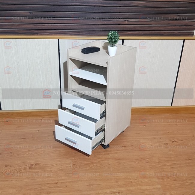 Tủ Di Động - Tủ Cá Nhân Gỗ TDDG008