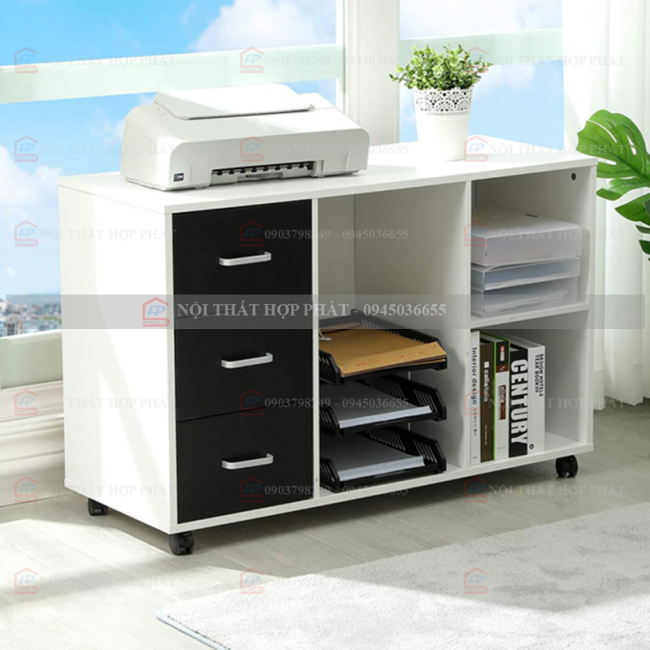 Tủ Di Động - Tủ Cá Nhân Gỗ TDDG014