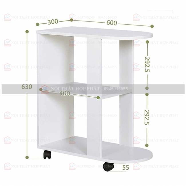 Tủ Di Động - Tủ Cá Nhân Gỗ TDDG024