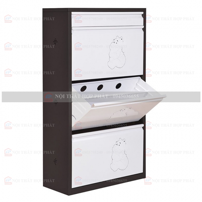 Tủ Giầy Thép Sơn Tĩnh Điện TG03
