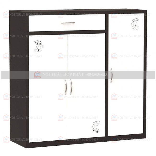 Tủ Giầy Thép Sơn Tĩnh Điện TG04