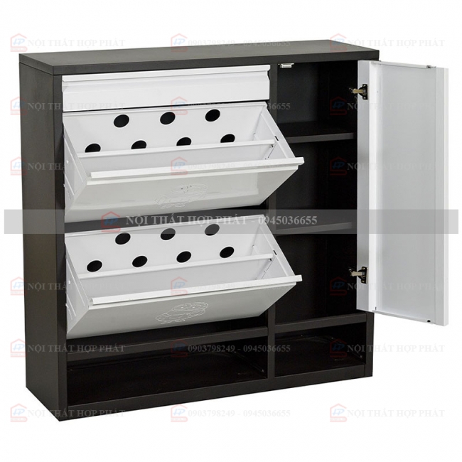 Tủ Giầy Thép Sơn Tĩnh Điện TG05