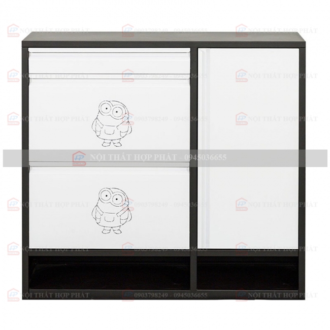 Tủ Giầy Thép Sơn Tĩnh Điện TG05