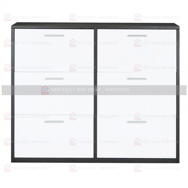 Tủ Giầy Thép Sơn Tĩnh Điện TG06-3
