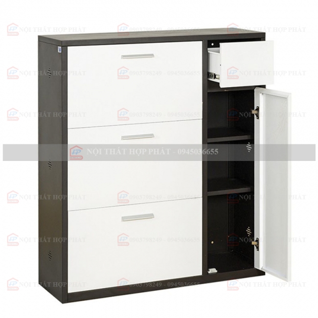 Tủ Giầy Thép Sơn Tĩnh Điện TG07
