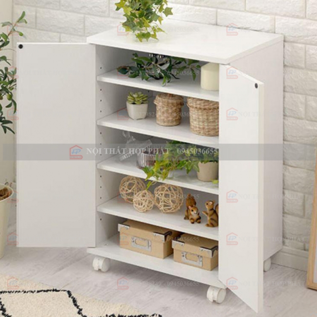 Tủ Giầy Hiện Đại Gỗ TGG002