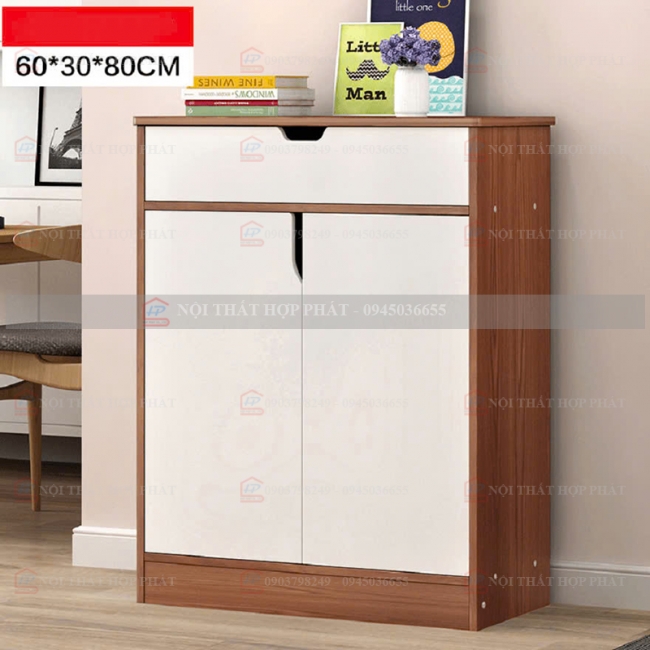 Tủ Giầy Hiện Đại Gỗ TGG003