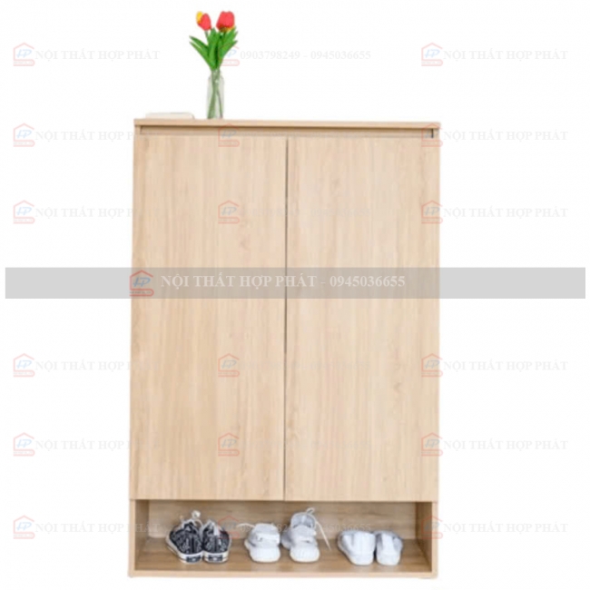 Tủ Giầy Hiện Đại Gỗ TGG004