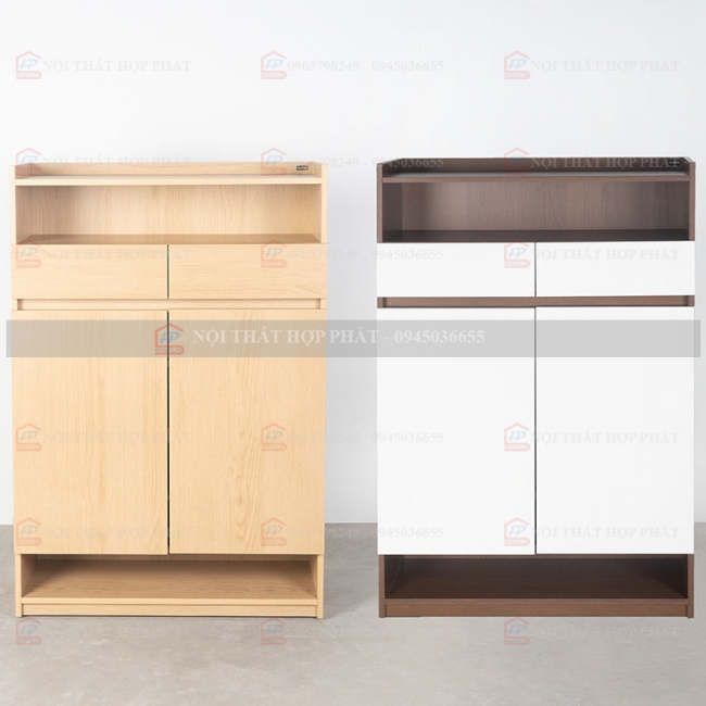 Tủ Giầy Hiện Đại Gỗ TGG004