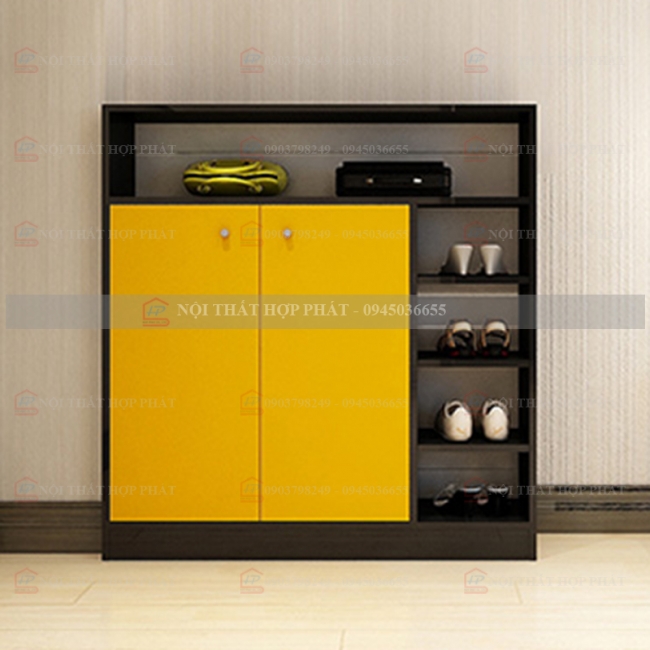 Tủ Giầy Hiện Đại Gỗ TGG007
