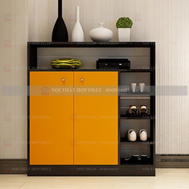 Tủ Giầy Hiện Đại Gỗ TGG007