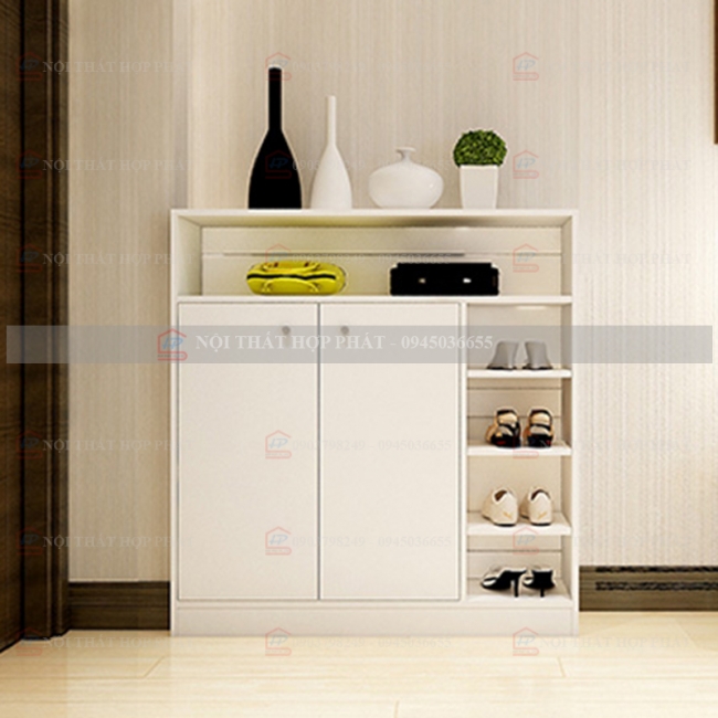 Tủ Giầy Hiện Đại Gỗ TGG007