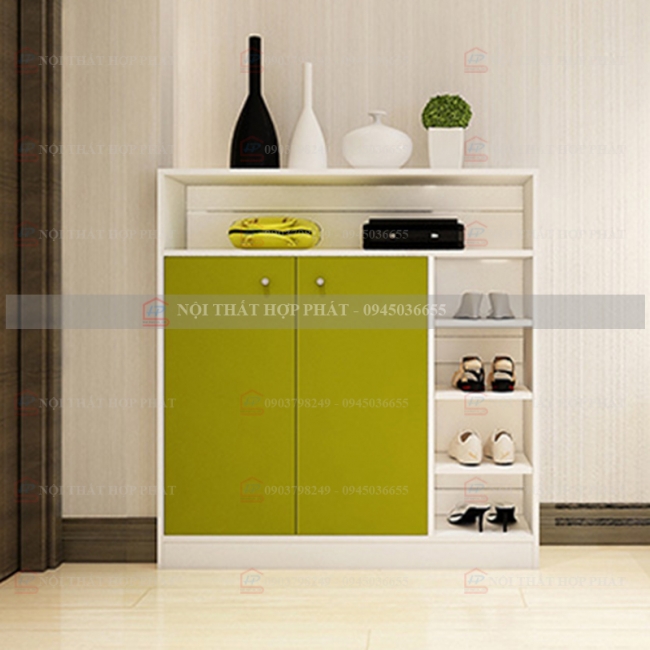 Tủ Giầy Hiện Đại Gỗ TGG007