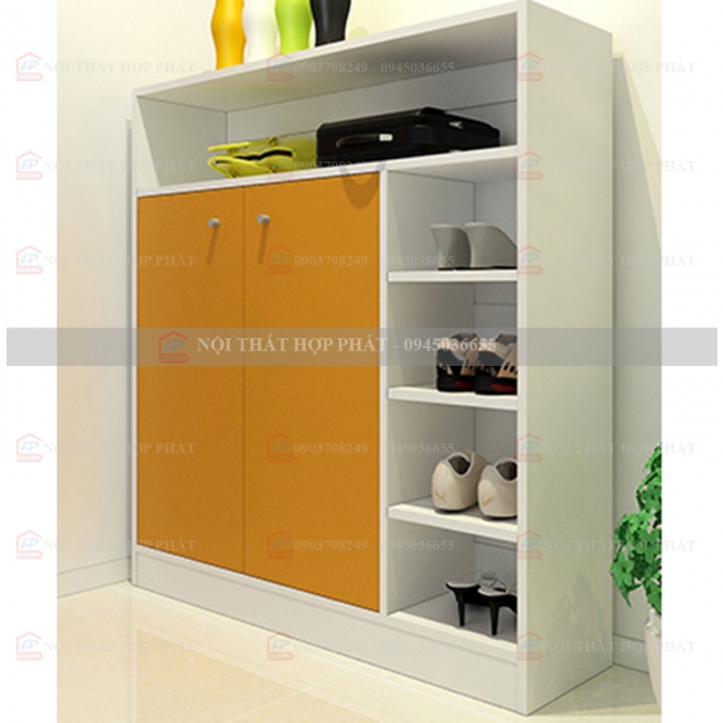 Tủ Giầy Hiện Đại Gỗ TGG007
