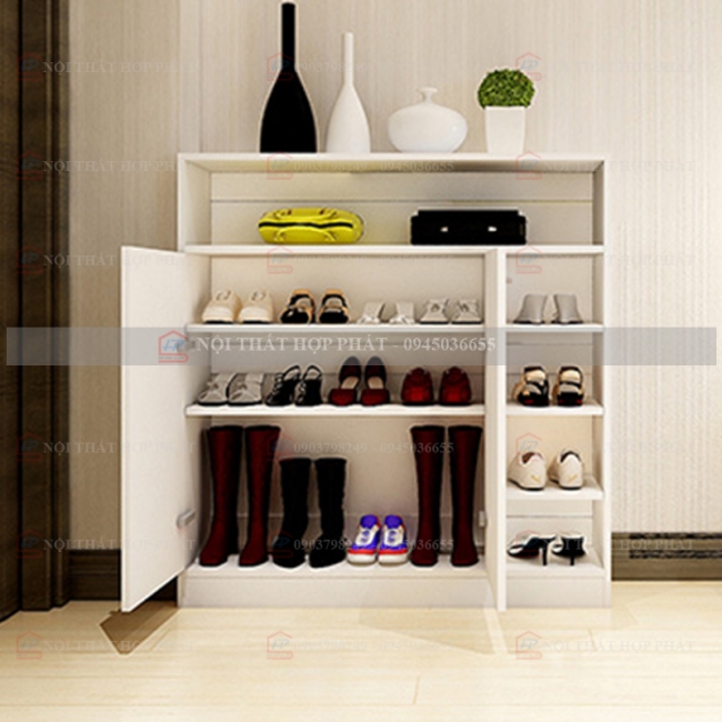 Tủ Giầy Hiện Đại Gỗ TGG007