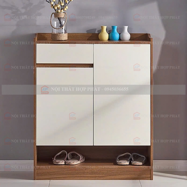 Tủ Giầy Hiện Đại Gỗ TGG012