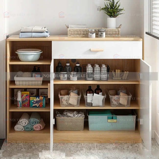 Tủ Giầy Hiện Đại Gỗ TGG013