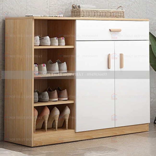 Tủ Giầy Hiện Đại Gỗ TGG013