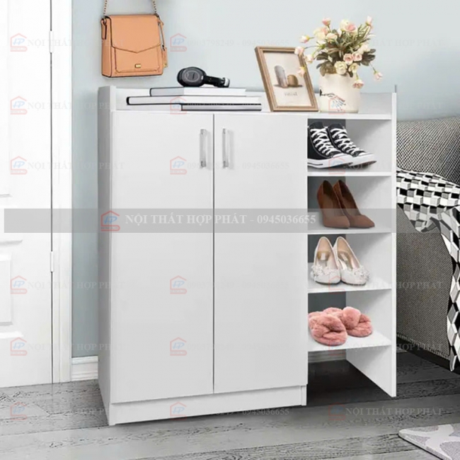 Tủ Giầy Hiện Đại Gỗ TGG014