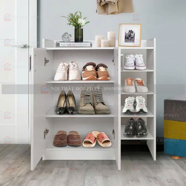 Tủ Giầy Hiện Đại Gỗ TGG014